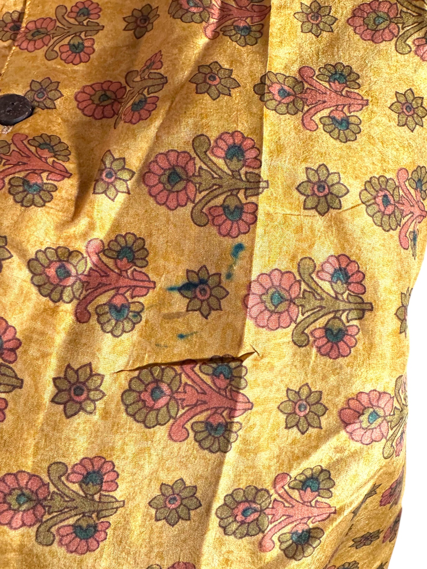 Camicia vintage in seta, taglia M