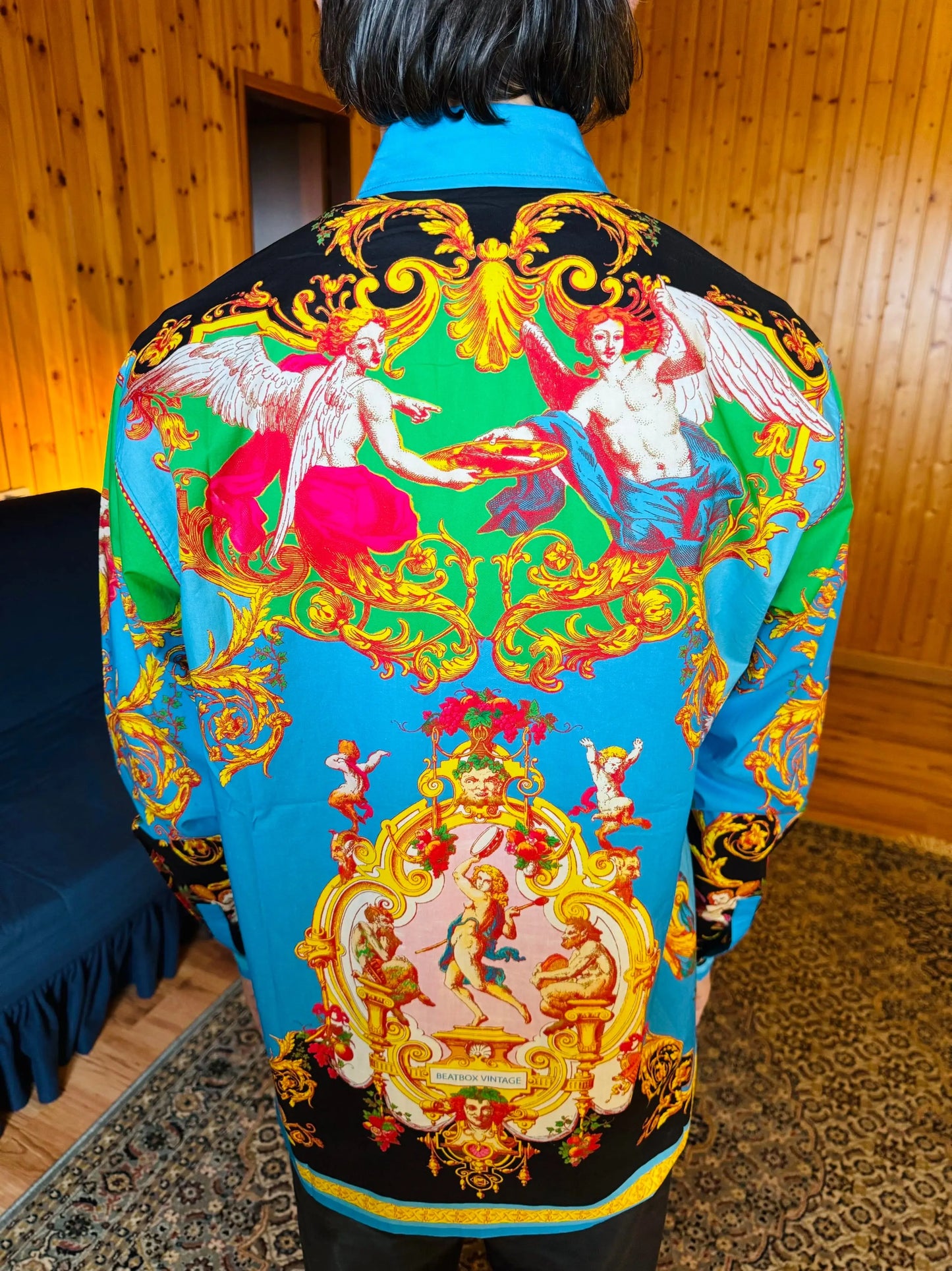 Camicia classic baroque 0.2