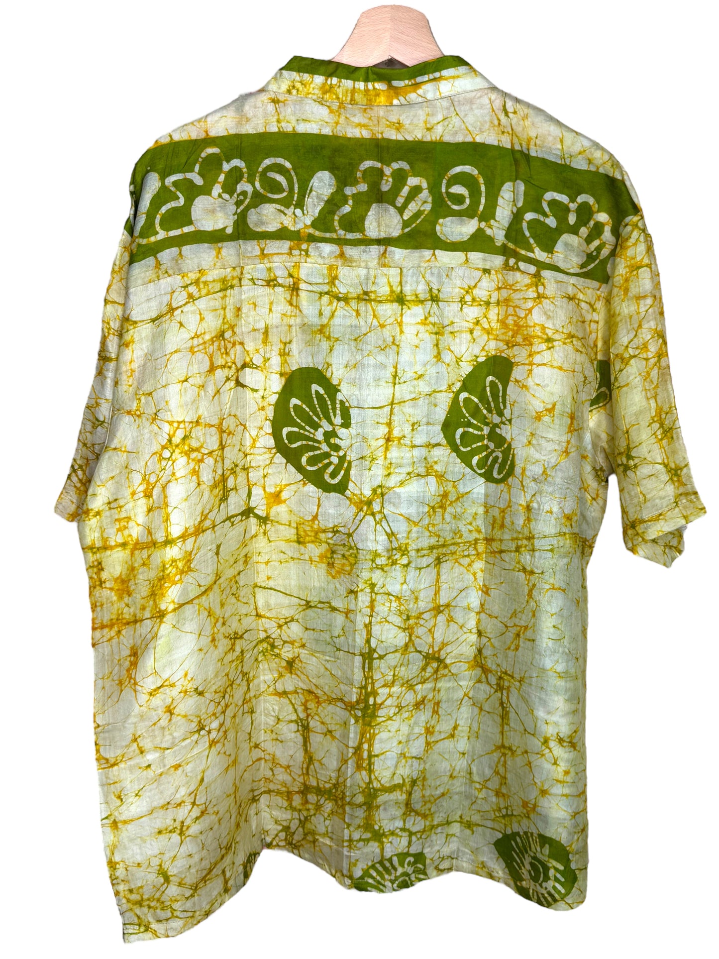 Camicia vintage in seta, taglia M