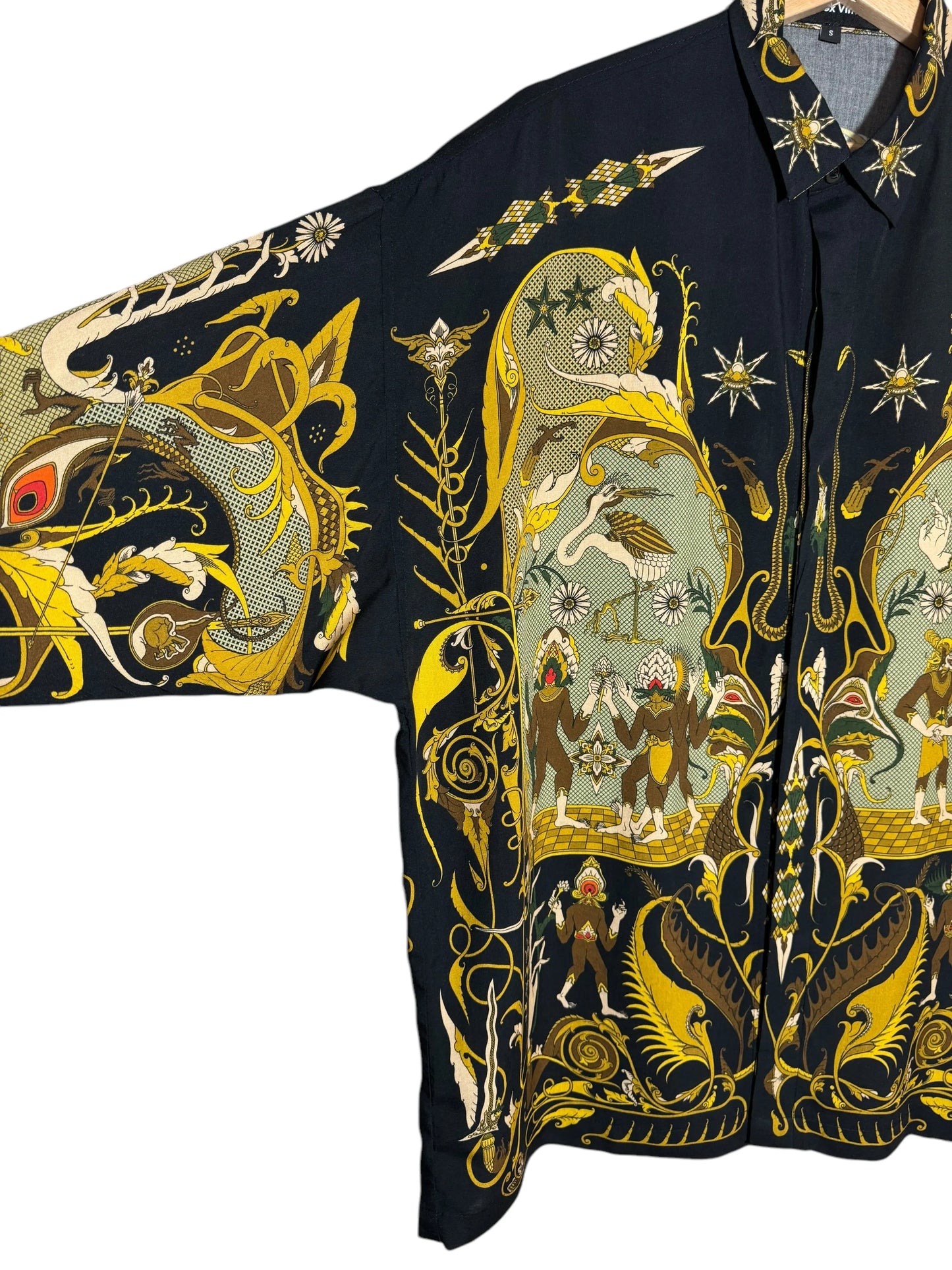 Camicia Fractal Beatbox Vintage BEATBOX COLLECTION