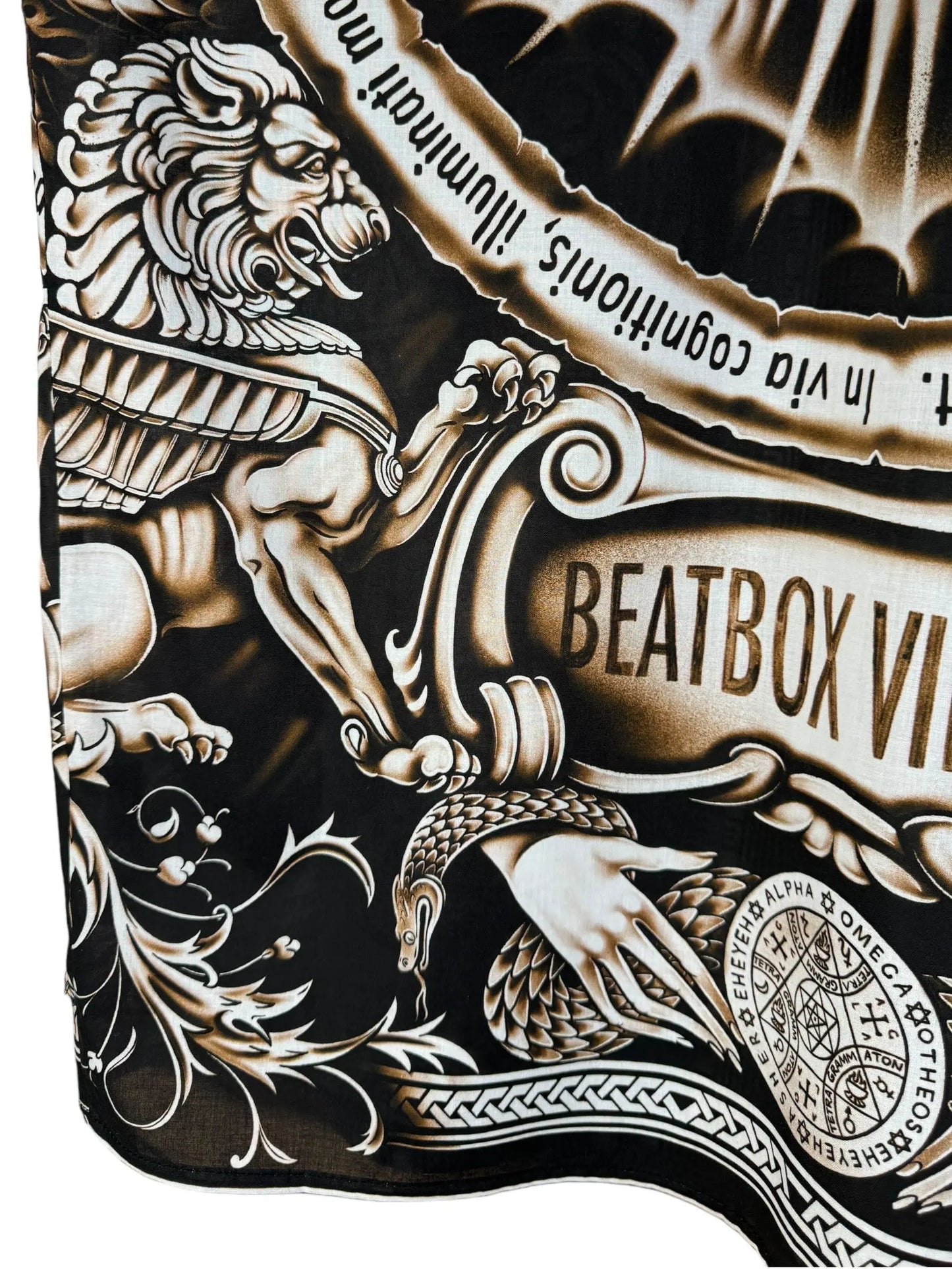 Camicia Dominatio Distinctio Beatbox vintage