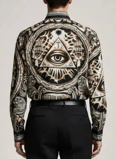 Camicia Dominatio Distinctio Beatbox vintage