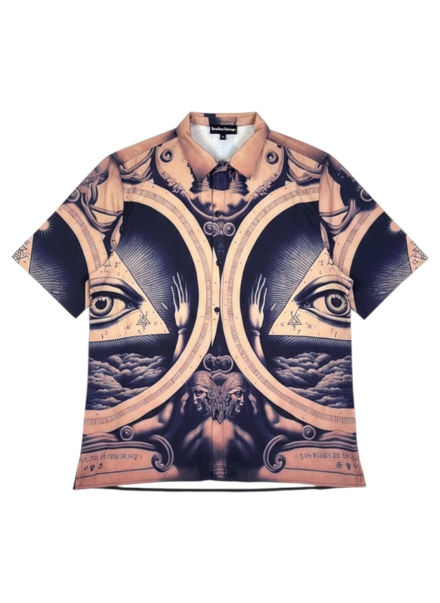 Dominatio camisa distintio beatbox vintage