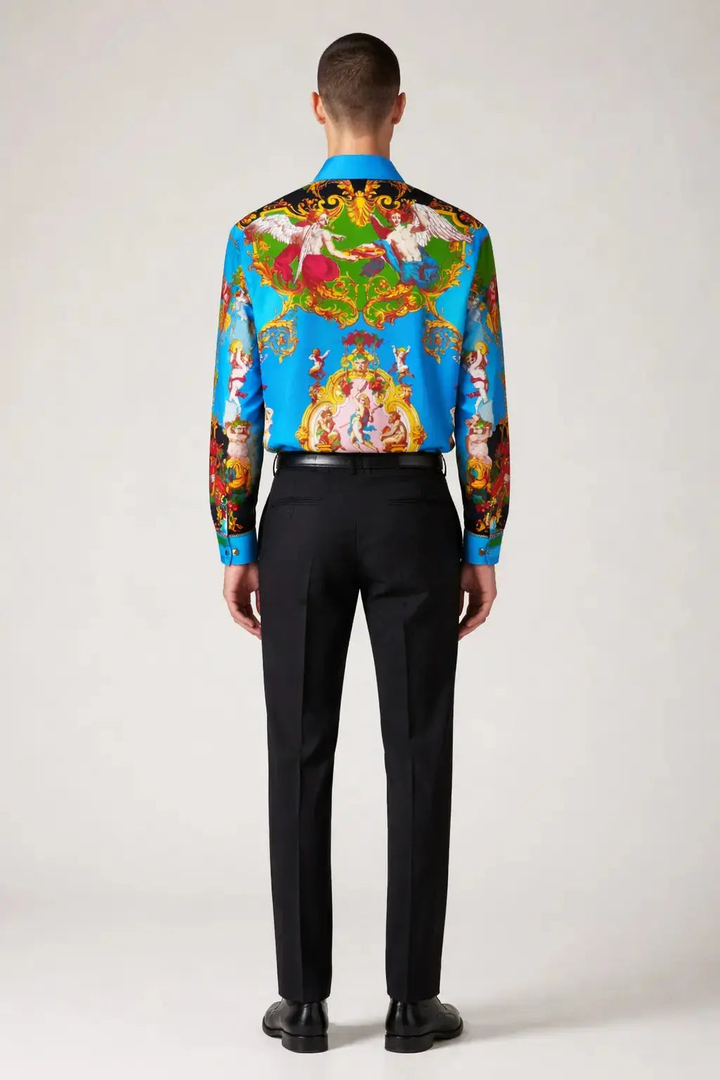 Camicia classic baroque 0.2 Beatbox vintage