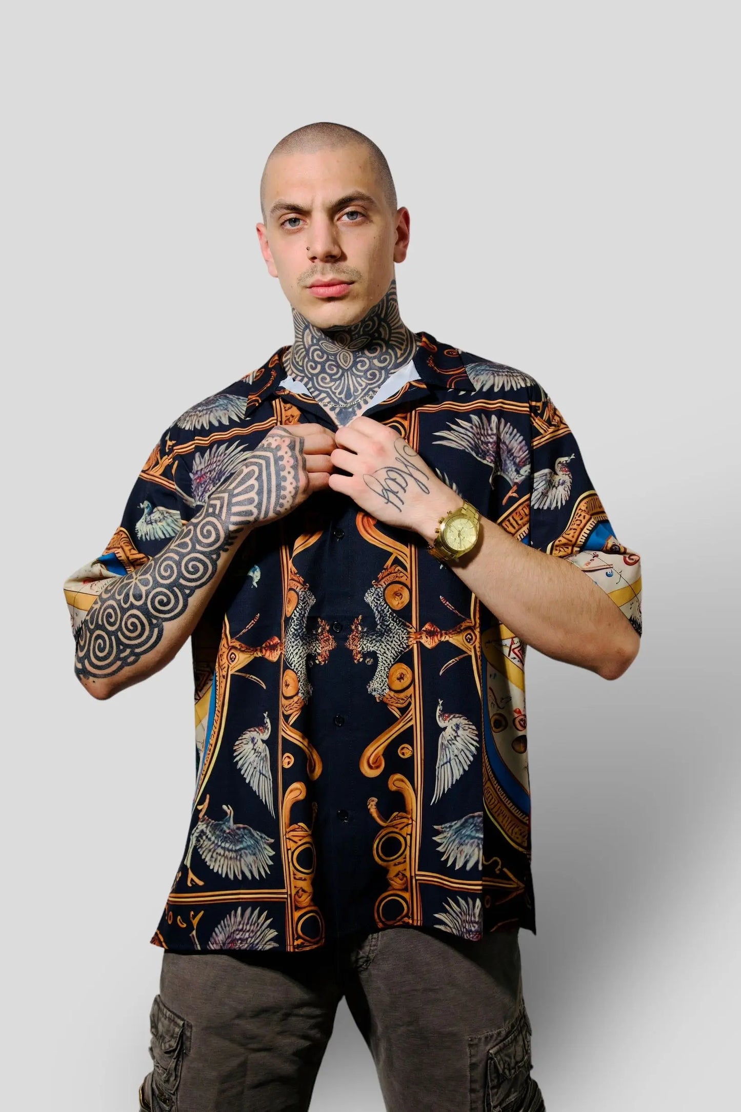 Camicia Ordo et Confusio Beatbox Vintage Beatbox vintage