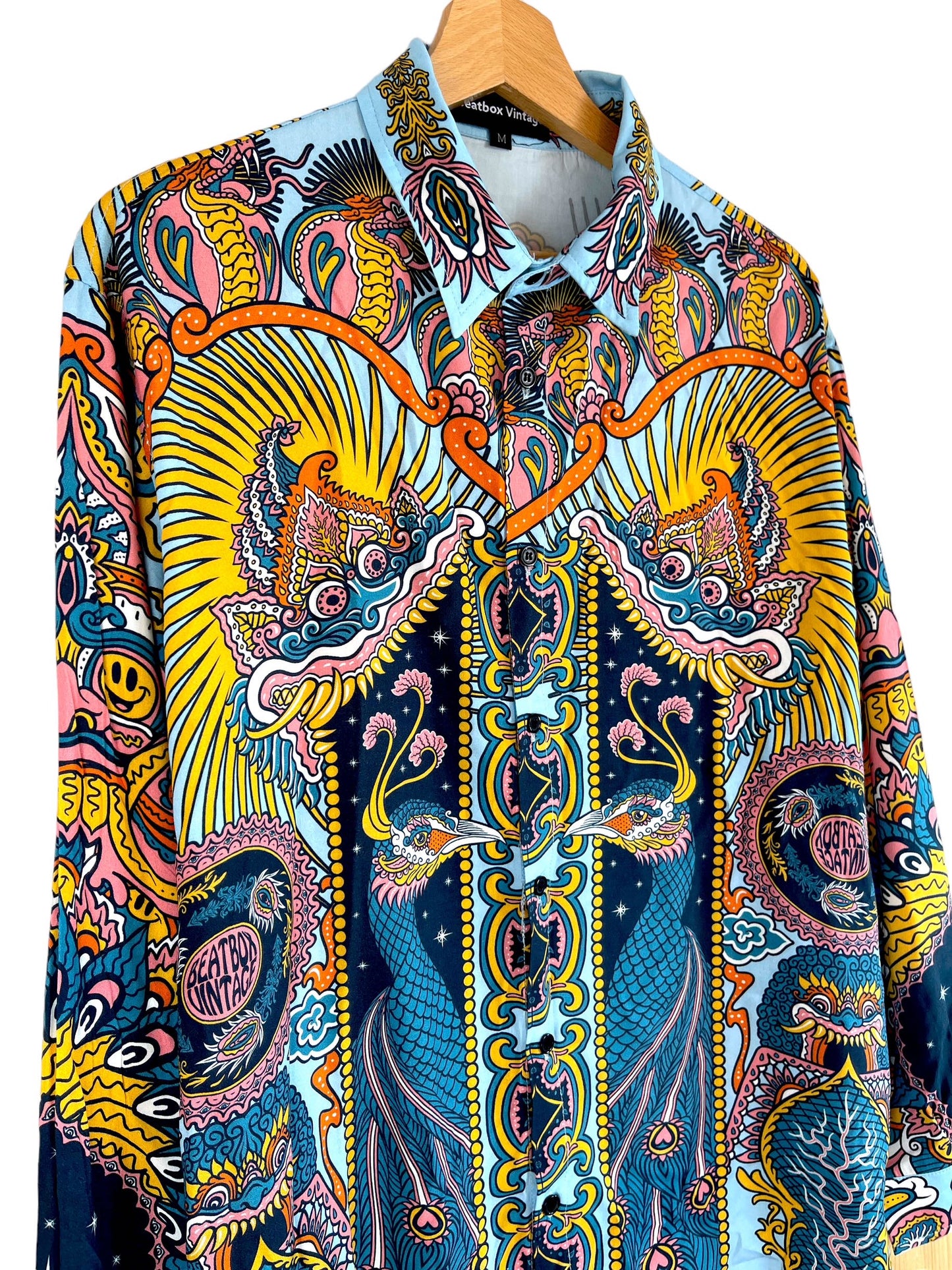 Camisa Merak versão colorida