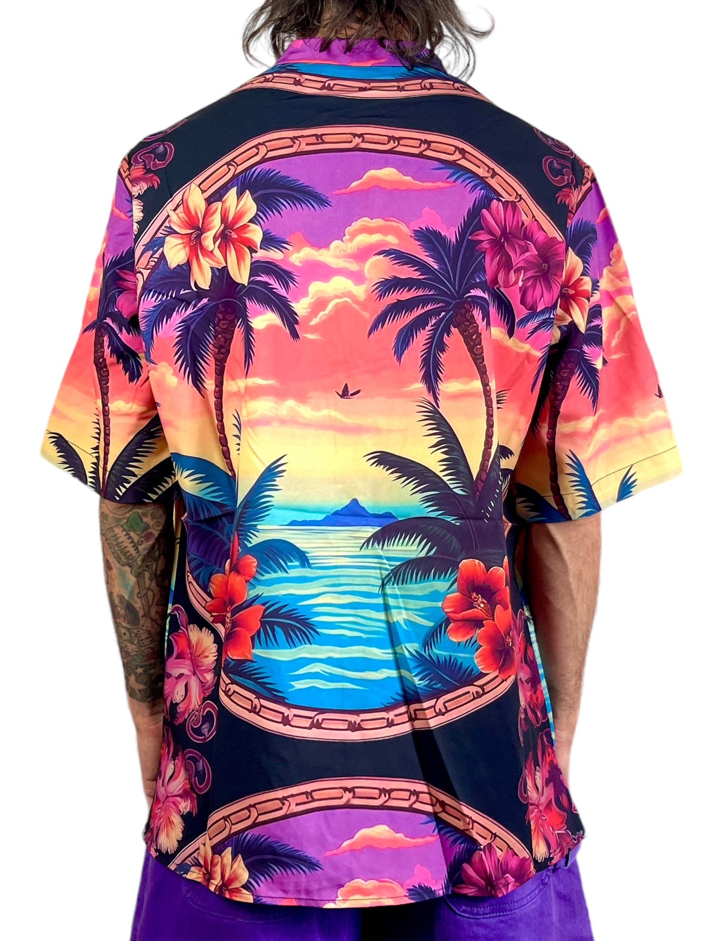 Camicia Hawaiana Beatbox Vintage