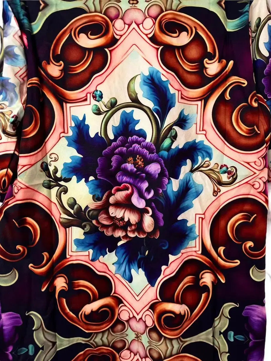 Camicia Baroque Blossom Beatbox Vintage Beatbox vintage