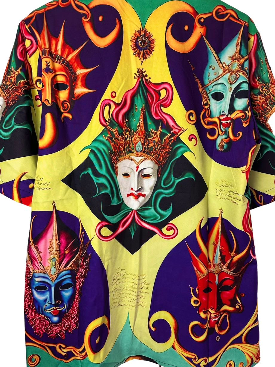 Camicia Double-sided Beatbox Vintage