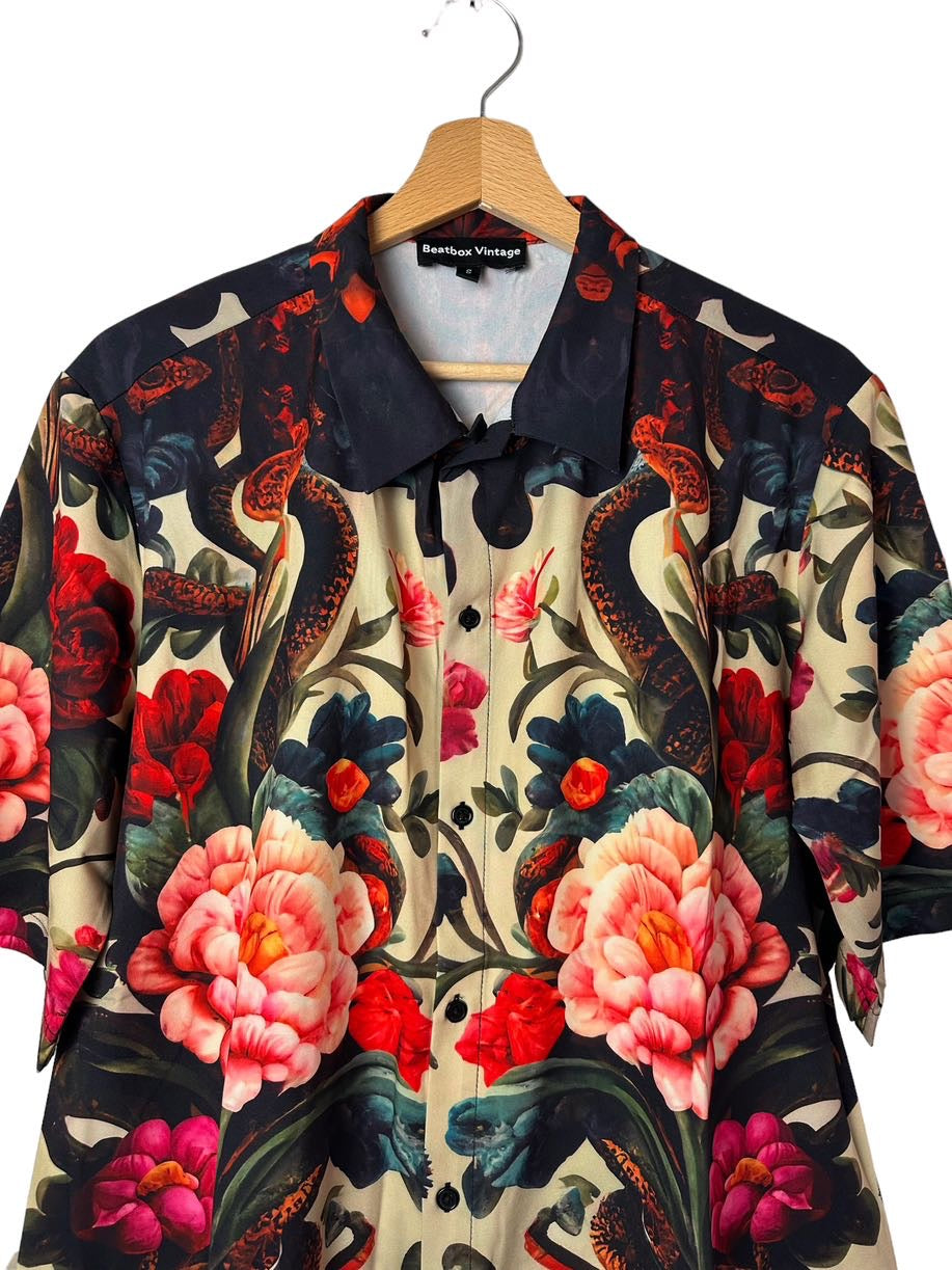 Camicia Pitfalls Beatbox Vintage