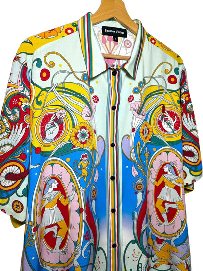Camicia Corallio Beatbox vintage