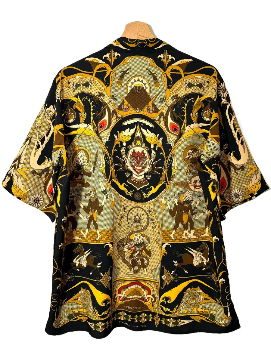 Chemise fractale (visco)