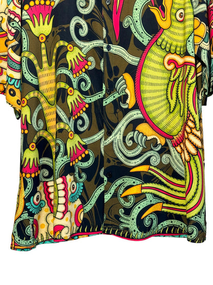 Camicia Tlilli Tlapalli Beatbox vintage