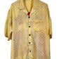 Camicia realizzata con seta vintage (L)