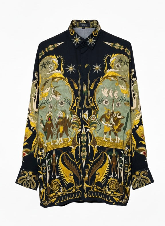 Camicia Fractal Beatbox Vintage