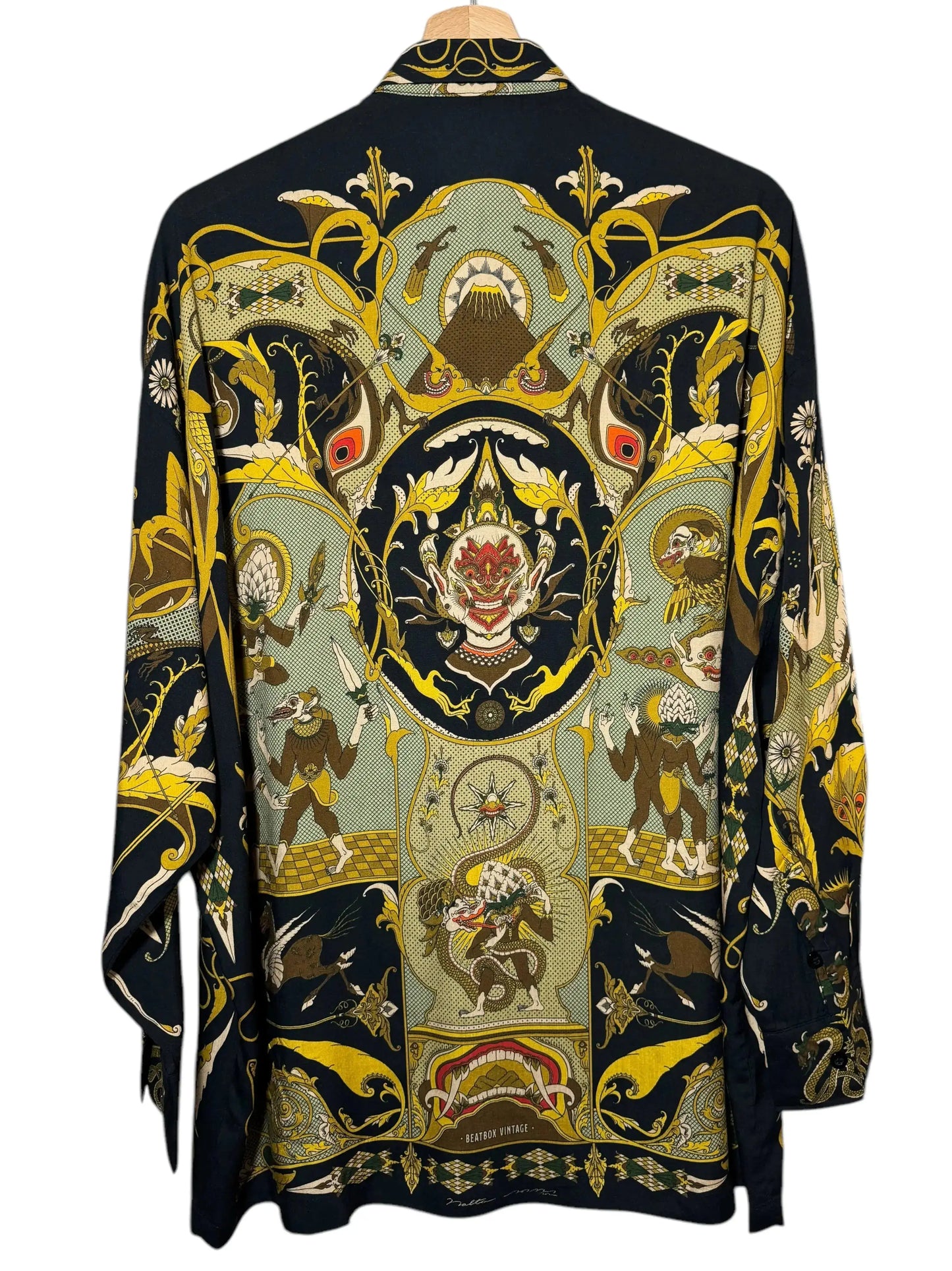 Camicia Fractal Beatbox Vintage BEATBOX COLLECTION