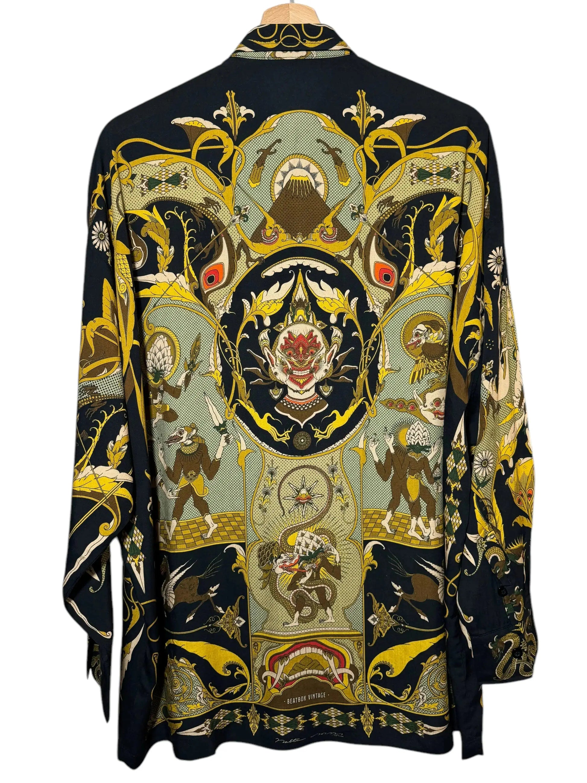 Camicia Fractal Beatbox Vintage BEATBOX COLLECTION