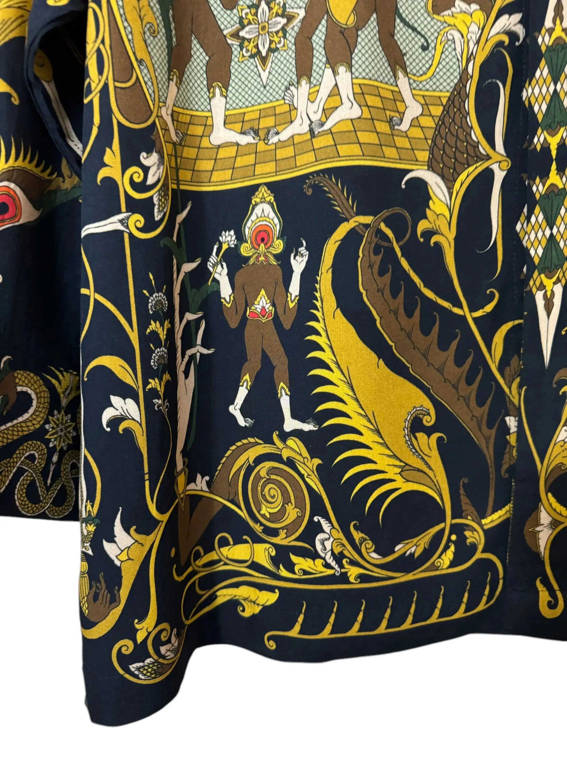 Camicia Fractal Beatbox Vintage BEATBOX COLLECTION