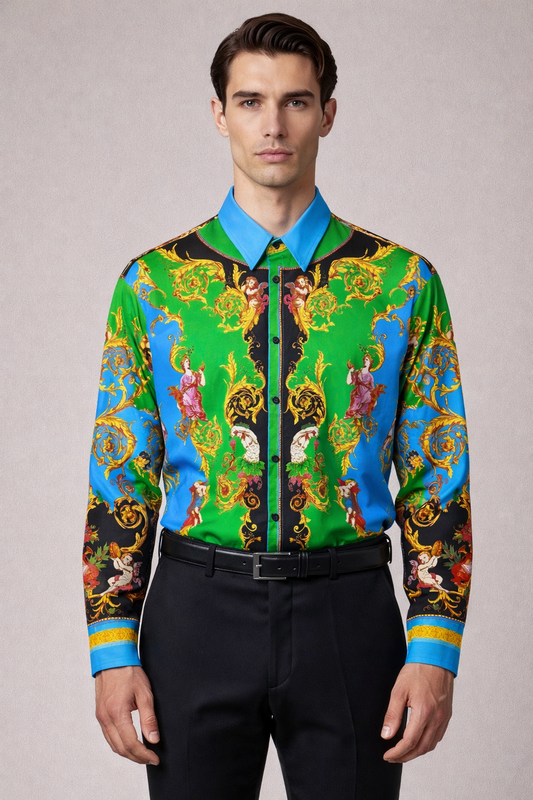 Camicia classic baroque 0.2