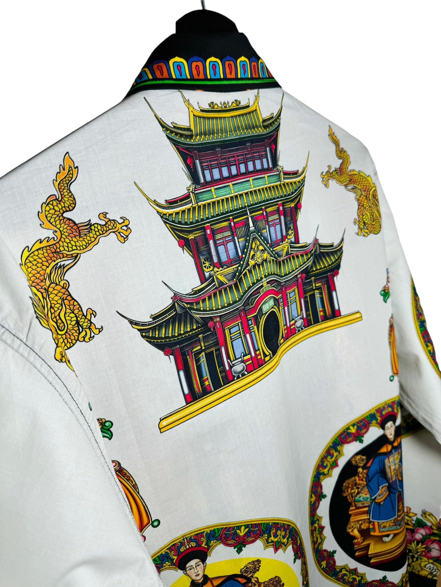 Chemise vintage de l'empereur de Chine Beatbox