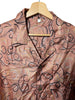 Camicia vintage in seta, taglia L