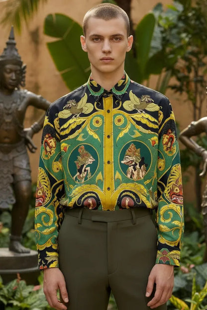 Camicia Kayon Beatbox vintage