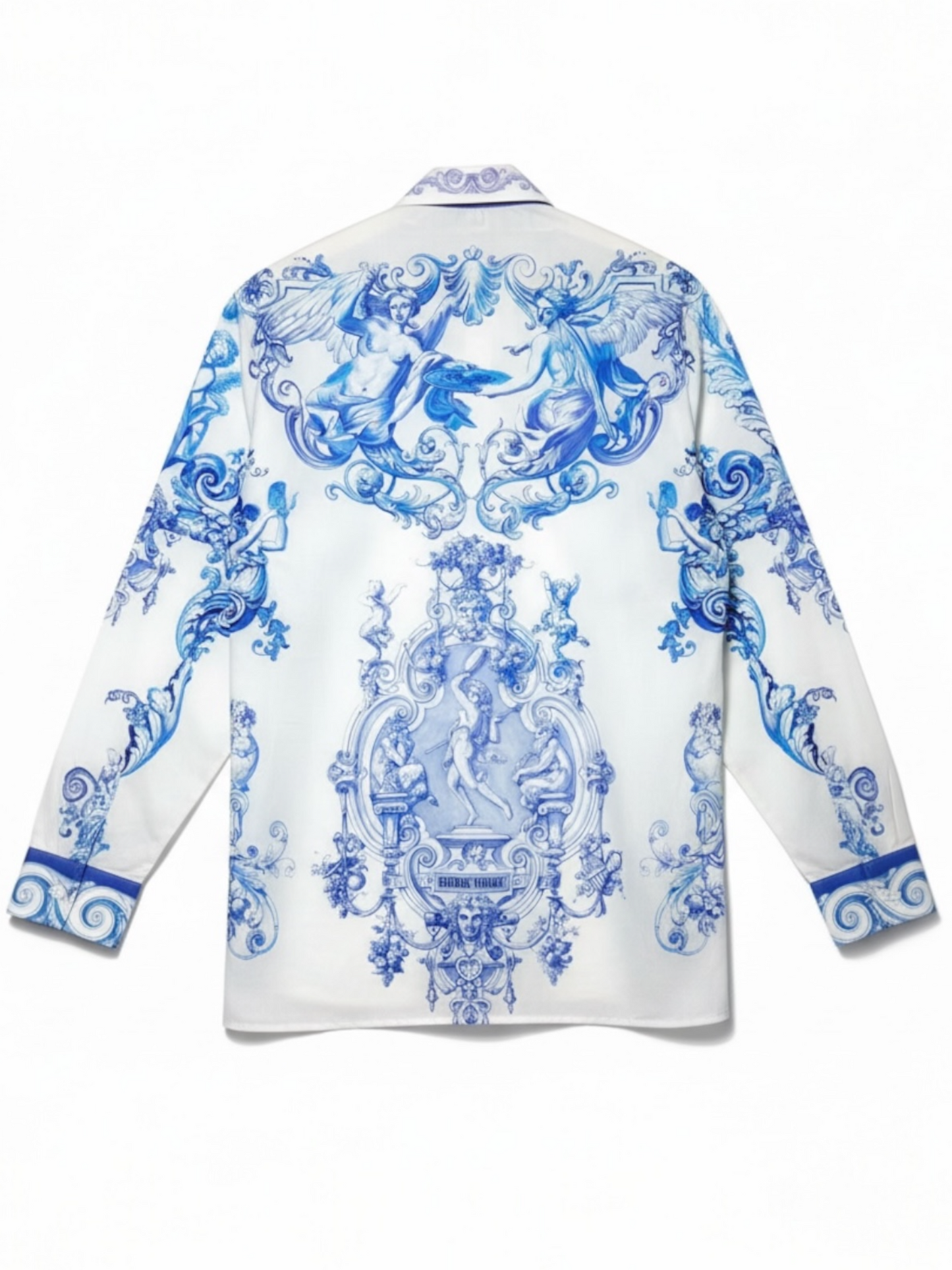 Camicia Aegean baroque