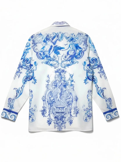 Camicia Aegean baroque BEATBOX COLLECTION