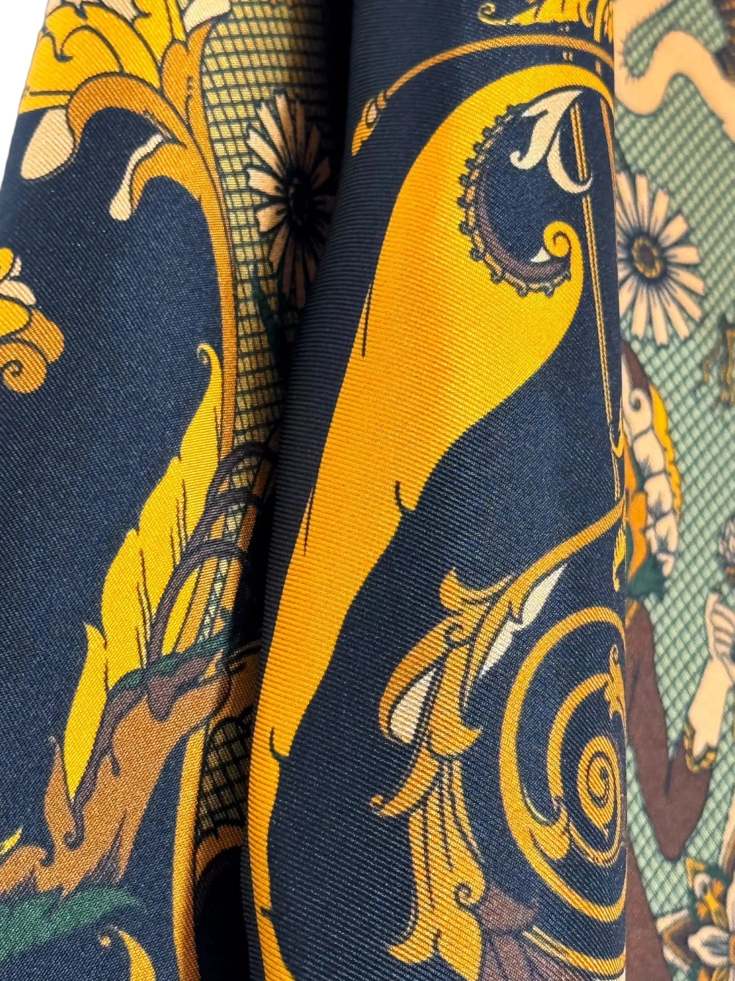 Camicia Fractal in seta Beatbox vintage