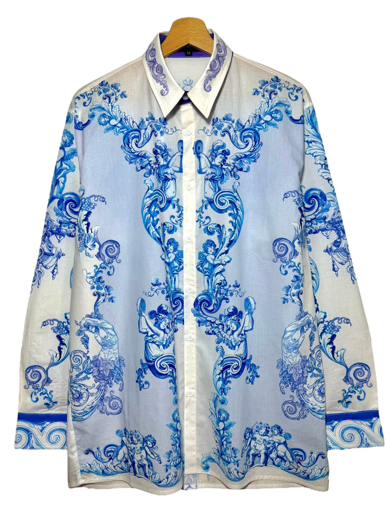 Aegean Baroque shirt