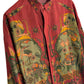 Camicia Fractal red version Beatbox vintage