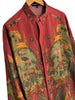 Camicia Fractal red version Beatbox vintage