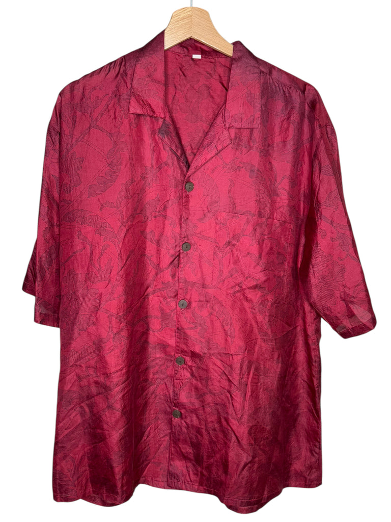 Camicia vintage in seta, taglia M