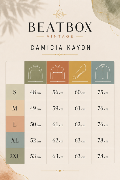 Camicia Kayon in viscosa