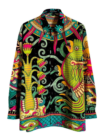 Camicia Tlilli Tlapalli Beatbox vintage