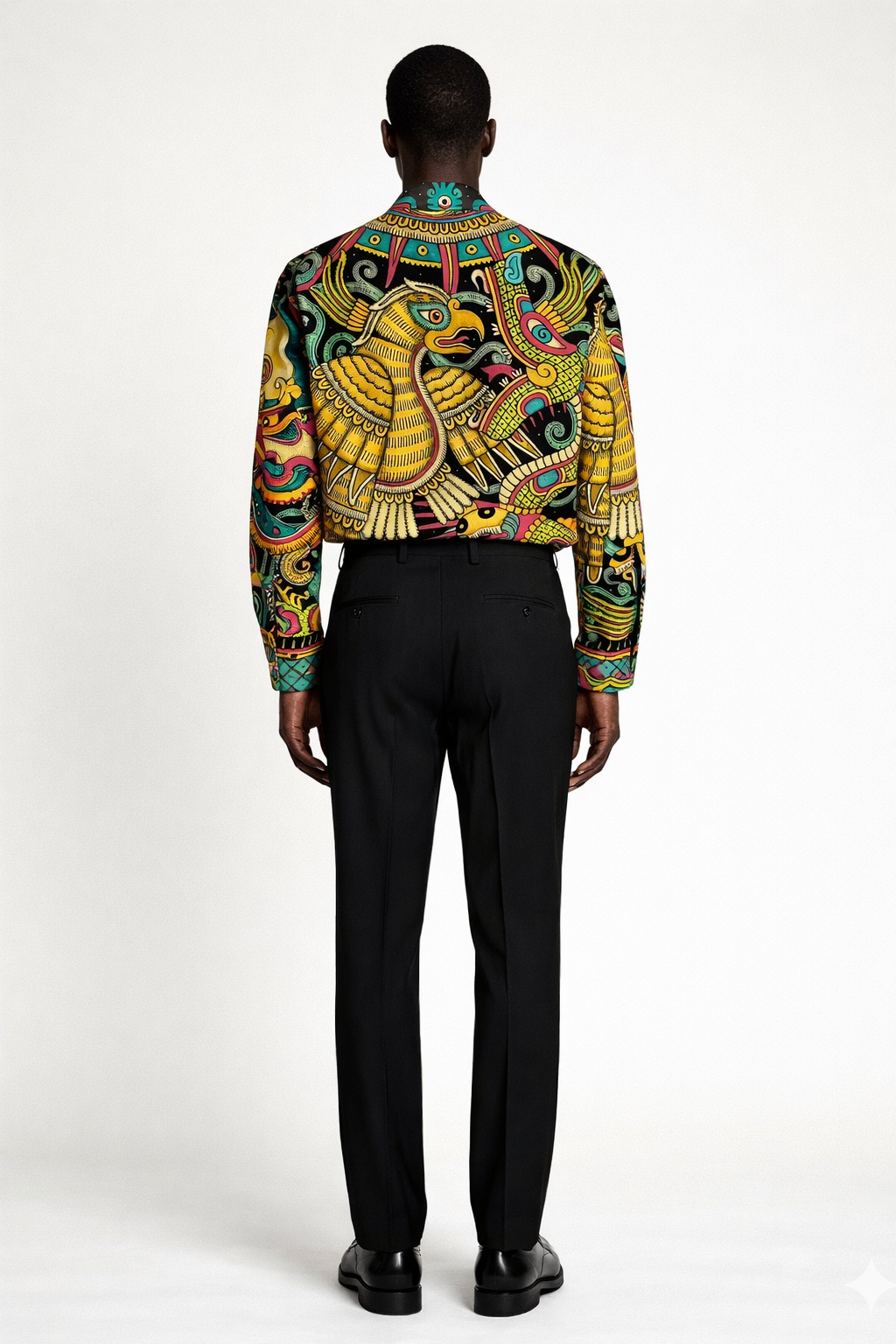 Camisa Tlilli Tlapalli