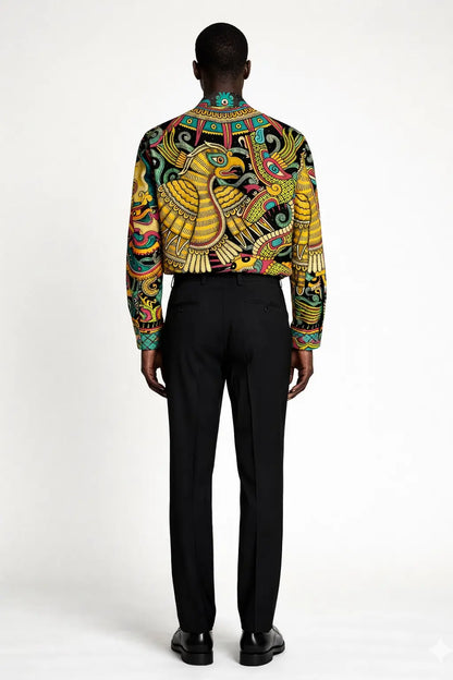 Camicia Tlilli Tlapalli Beatbox vintage