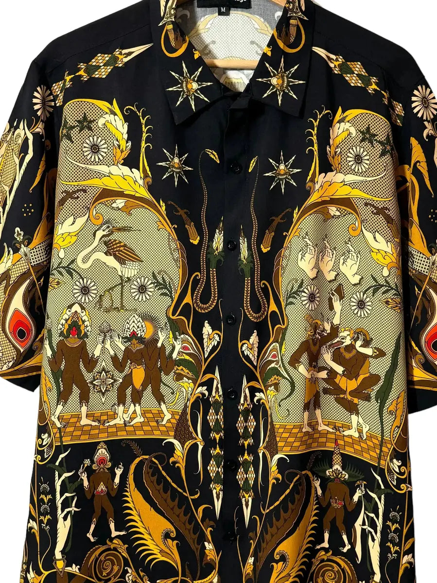 Chemise fractale (visco)