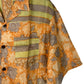 Camicia vintage in seta maschile