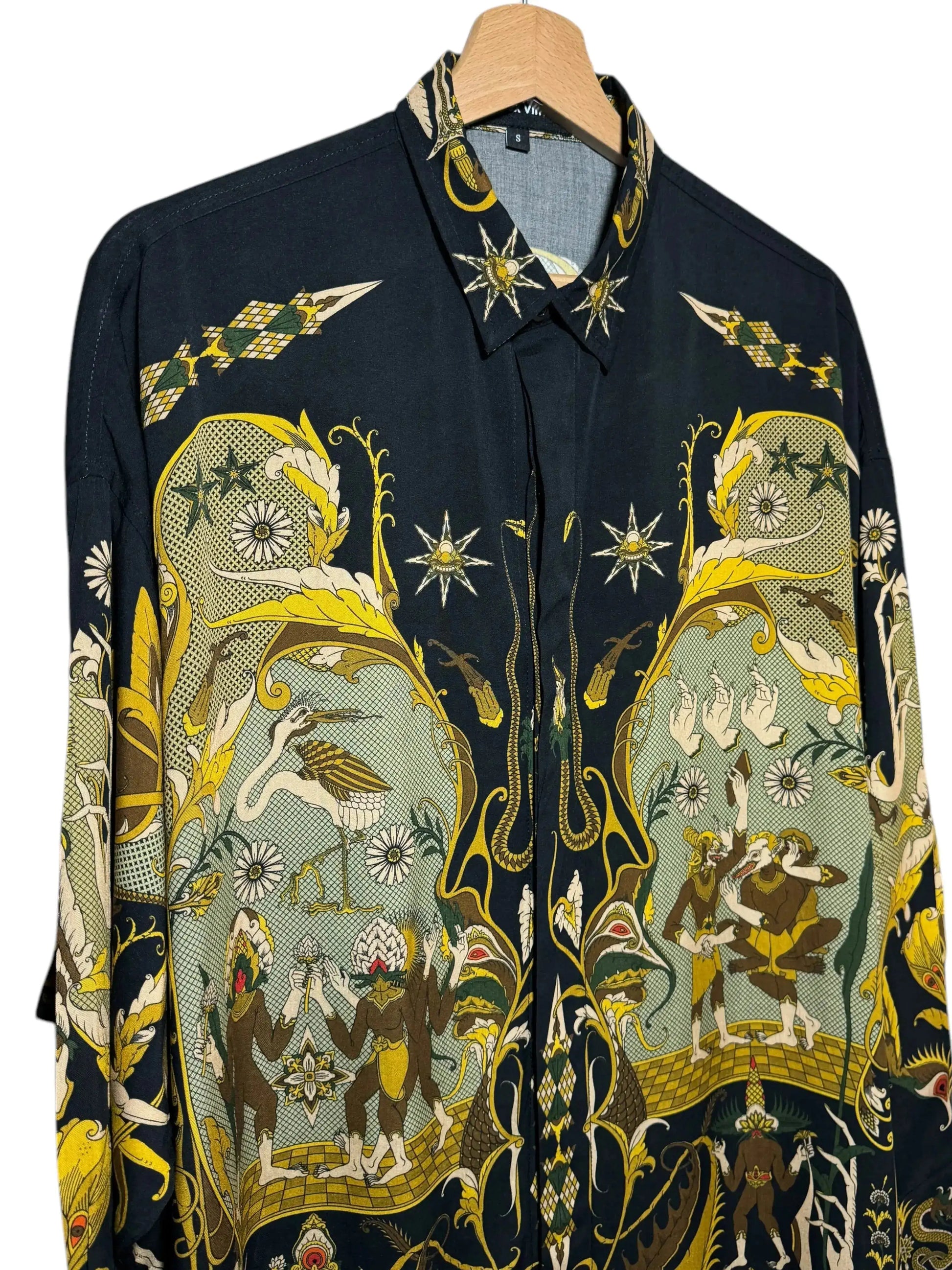 Camicia Fractal Beatbox Vintage BEATBOX COLLECTION