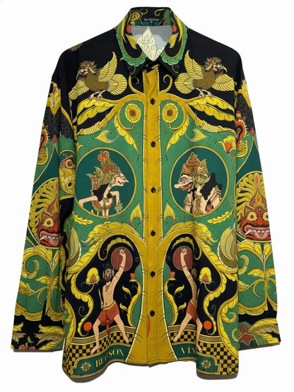 Camicia Kayon Beatbox vintage