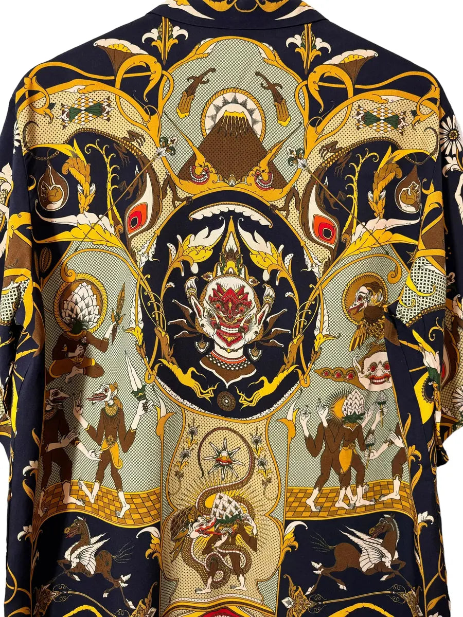 Chemise fractale (visco)