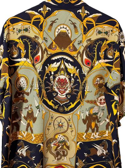 Camisa fractal (Visco)