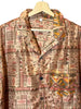 Camicia vintage in seta, taglia L