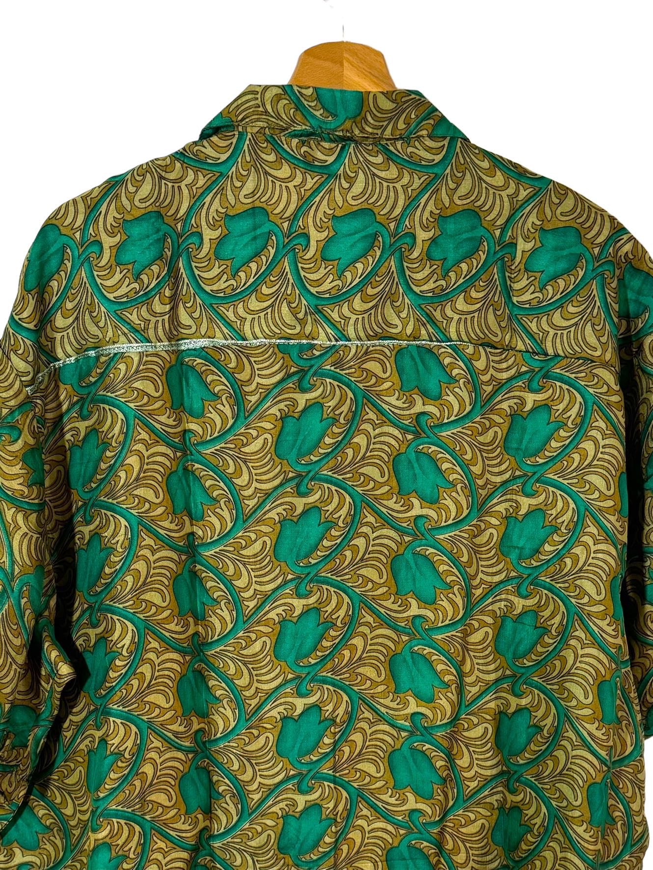 Vintage Seidenhemd (XL)