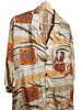 Camicia vintage in seta, taglia L