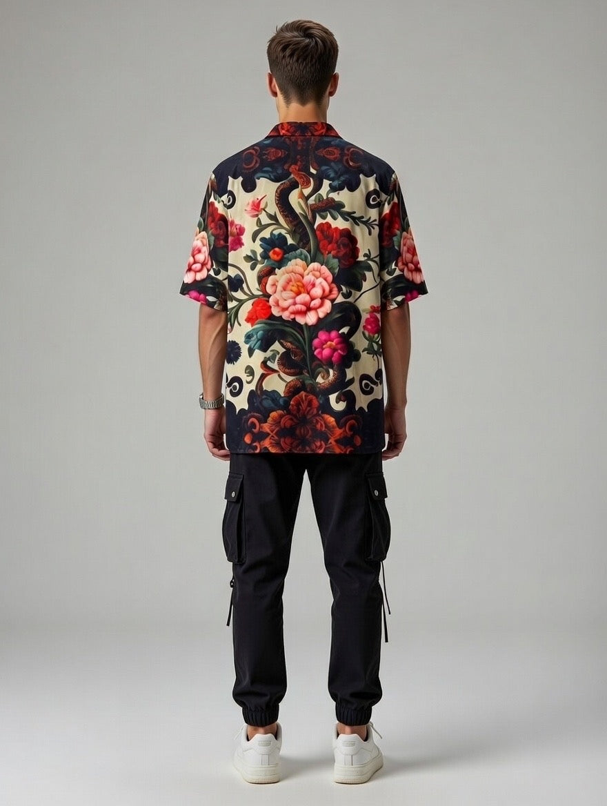 Camicia Pitfalls Beatbox Vintage Beatbox vintage