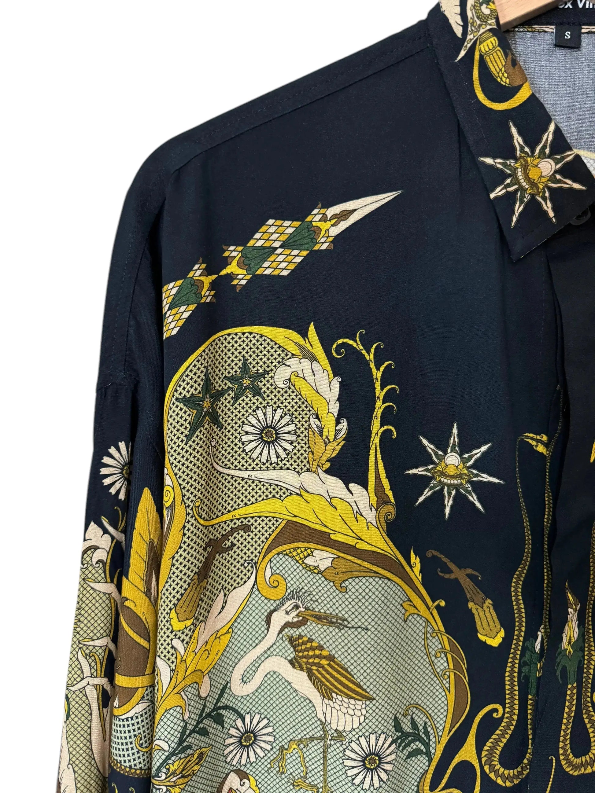 Camicia Fractal Beatbox Vintage BEATBOX COLLECTION