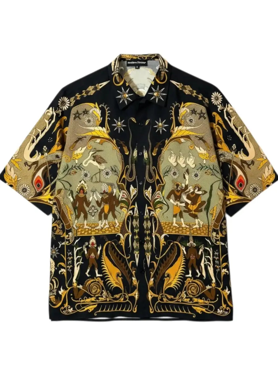 Chemise fractale (visco)