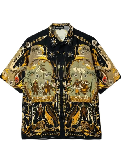 Camisa fractal (Visco)
